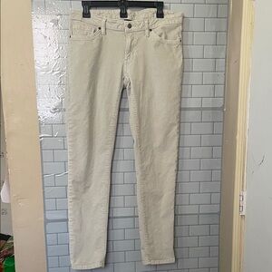 Patagonia Women's Skinny Jeans - Light Beige